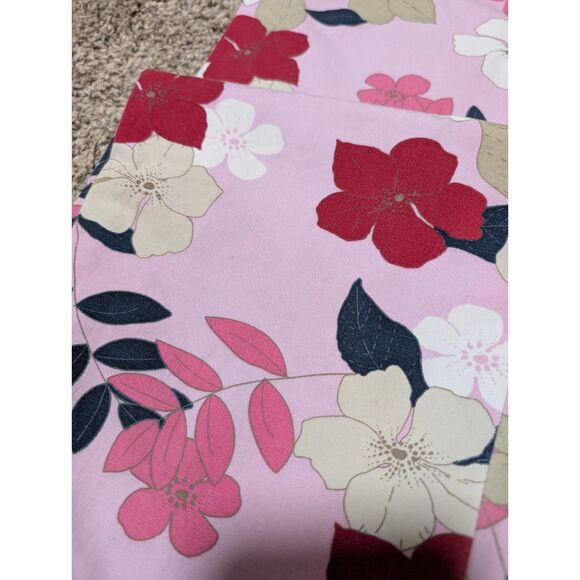 Limited Too Girls Pink Floral Capri Drawstring Pants‎ Size 16 Slim - Picture 10 of 12